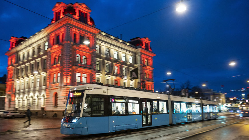 Alstom livrera 40 nouveaux tramways à la ville de Göteborg, en Suède